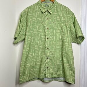 World Wide Sportsman Fishing Shirt Bass Pro Shops Men’s Size 2XL Fast Dry